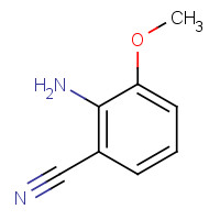 148932-68-7 2-amino-3-methoxybenzonitrile chemical structure