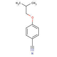 5203-15-6 4-(2-methylpropoxy)benzonitrile chemical structure