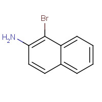 20191-75-7 1-bromonaphthalen-2-amine chemical structure