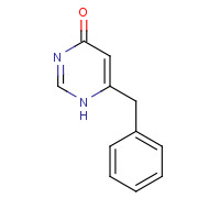 16353-08-5 6-benzyl-1H-pyrimidin-4-one chemical structure