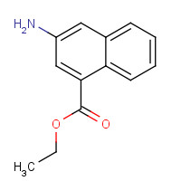 95092-82-3 ethyl 3-aminonaphthalene-1-carboxylate chemical structure