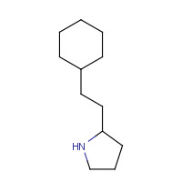 383127-76-2 2-(2-cyclohexylethyl)pyrrolidine chemical structure