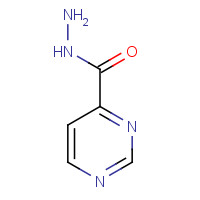 39513-54-7 pyrimidine-4-carbohydrazide chemical structure