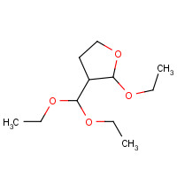 177940-20-4 3-(diethoxymethyl)-2-ethoxyoxolane chemical structure