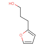 26908-23-6 3-(furan-2-yl)propan-1-ol chemical structure