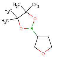 212127-80-5 2-(2,5-dihydrofuran-3-yl)-4,4,5,5-tetramethyl-1,3,2-dioxaborolane chemical structure