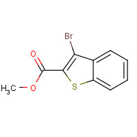 34128-30-8 methyl 3-bromo-1-benzothiophene-2-carboxylate chemical structure