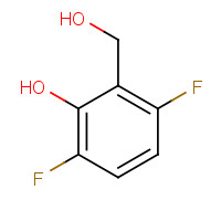 1244949-79-8 3,6-difluoro-2-(hydroxymethyl)phenol chemical structure