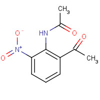 194784-10-6 N-(2-acetyl-6-nitrophenyl)acetamide chemical structure