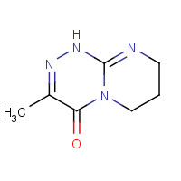 23868-00-0 3-methyl-1,6,7,8-tetrahydropyrimido[2,1-c][1,2,4]triazin-4-one chemical structure