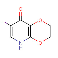 1246088-40-3 7-iodo-3,5-dihydro-2H-[1,4]dioxino[2,3-b]pyridin-8-one chemical structure