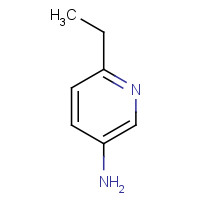 126553-00-2 6-ethylpyridin-3-amine chemical structure