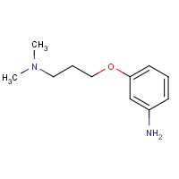 1135-26-8 3-[3-(dimethylamino)propoxy]aniline chemical structure