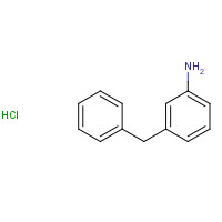 6955-30-2 3-benzylaniline;hydrochloride chemical structure