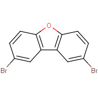 10016-52-1 2,8-dibromodibenzofuran chemical structure