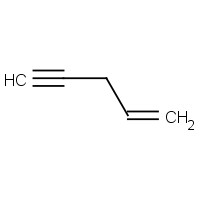 871-28-3 pent-1-en-4-yne chemical structure