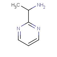 944906-24-5 1-pyrimidin-2-ylethanamine chemical structure