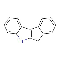 7156-31-2 5,6-dihydroindeno[2,1-b]indole chemical structure