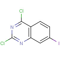 959237-34-4 2,4-dichloro-7-iodoquinazoline chemical structure