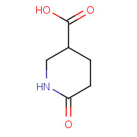22540-50-7 6-oxopiperidine-3-carboxylic acid chemical structure