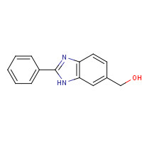 361457-34-3 (2-phenyl-3H-benzimidazol-5-yl)methanol chemical structure