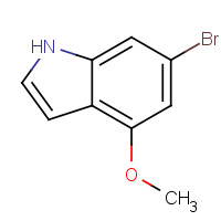 393553-57-6 6-bromo-4-methoxy-1H-indole chemical structure