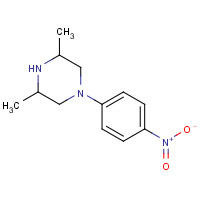 331652-58-5 3,5-dimethyl-1-(4-nitrophenyl)piperazine chemical structure