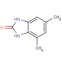 102308-68-9 4,6-dimethyl-1,3-dihydrobenzimidazol-2-one chemical structure