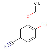 60758-79-4 3-ethoxy-4-hydroxybenzonitrile chemical structure