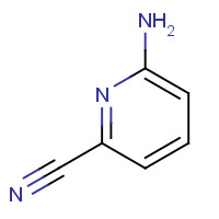 370556-44-8 6-aminopyridine-2-carbonitrile chemical structure