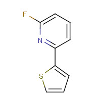 842136-47-4 2-fluoro-6-thiophen-2-ylpyridine chemical structure