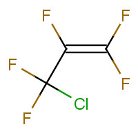 79-47-0 3-chloro-1,1,2,3,3-pentafluoroprop-1-ene chemical structure