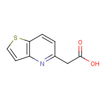 1433203-68-9 2-thieno[3,2-b]pyridin-5-ylacetic acid chemical structure