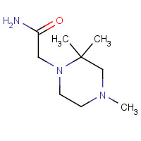 1263387-95-6 2-(2,2,4-trimethylpiperazin-1-yl)acetamide chemical structure