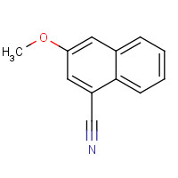 147397-59-9 3-methoxynaphthalene-1-carbonitrile chemical structure
