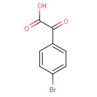 7099-87-8 2-(4-bromophenyl)-2-oxoacetic acid chemical structure