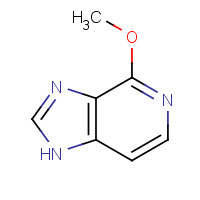 158089-18-0 4-methoxy-1H-imidazo[4,5-c]pyridine chemical structure