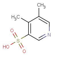 1160993-91-8 4,5-dimethylpyridine-3-sulfonic acid chemical structure