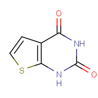 18740-38-0 1H-thieno[2,3-d]pyrimidine-2,4-dione chemical structure
