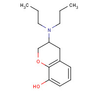 112904-74-2 3-(dipropylamino)-3,4-dihydro-2H-chromen-8-ol chemical structure