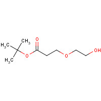 671802-00-9 tert-butyl 3-(2-hydroxyethoxy)propanoate chemical structure