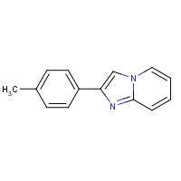 65964-60-5 2-(4-methylphenyl)imidazo[1,2-a]pyridine chemical structure