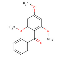 3770-80-7 phenyl-(2,4,6-trimethoxyphenyl)methanone chemical structure