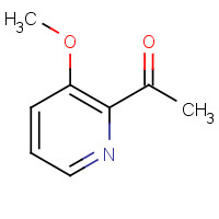 379227-03-9 1-(3-methoxypyridin-2-yl)ethanone chemical structure