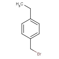 57825-30-6 1-(bromomethyl)-4-ethylbenzene chemical structure