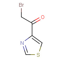 38923-13-6 2-bromo-1-(1,3-thiazol-4-yl)ethanone chemical structure