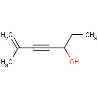 95764-76-4 6-methylhept-6-en-4-yn-3-ol chemical structure