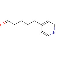 192717-29-6 5-pyridin-4-ylpentanal chemical structure