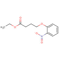 112290-15-0 ethyl 4-(2-nitrophenoxy)butanoate chemical structure