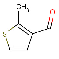 84815-20-3 2-methylthiophene-3-carbaldehyde chemical structure